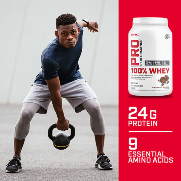 GNC ProPerformance100% Whey Protein - Imagen 4