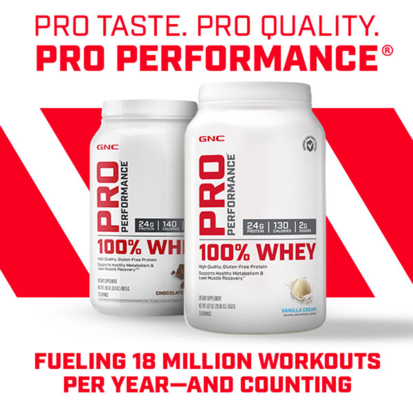 GNC ProPerformance100% Whey Protein - Imagen 6