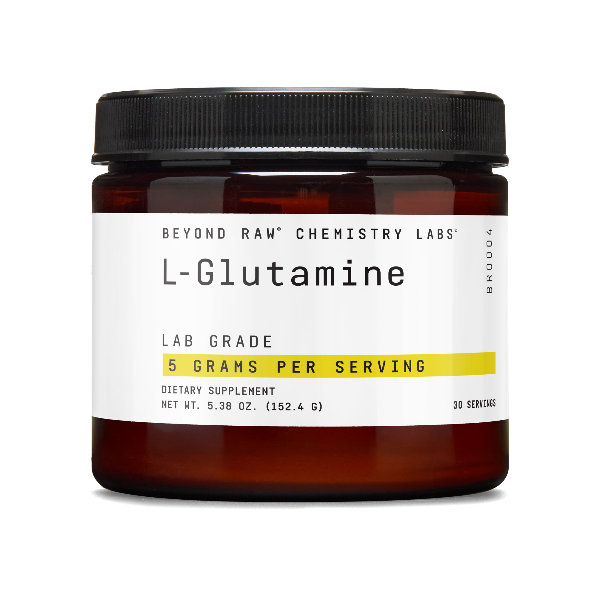 BEYOND RAW® Chemistry Labs™ L-Glutamine
