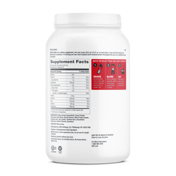 GNC ProPerformance100% Whey Protein - Imagen 2