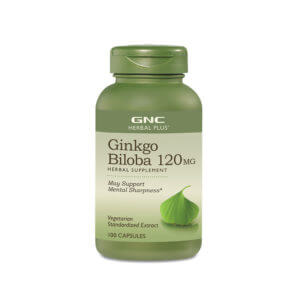 Ginkgo Biloba 120mg