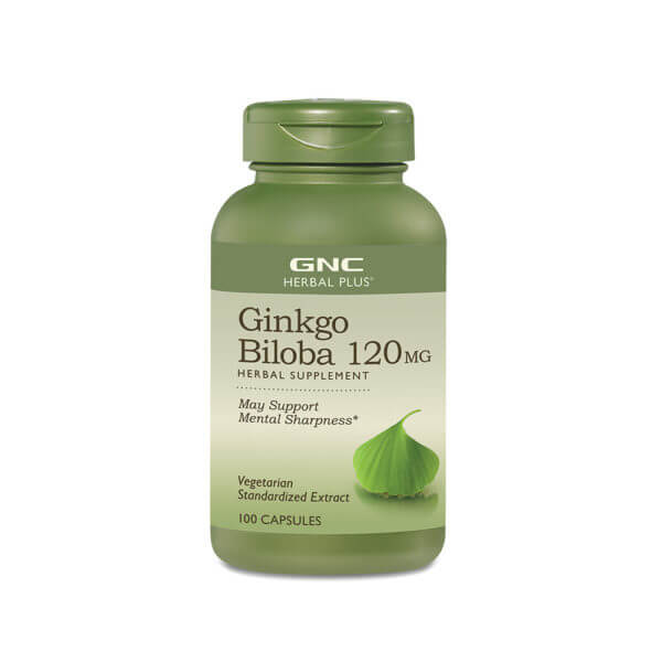 Ginkgo Biloba 120mg