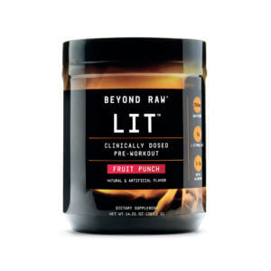BEYOND RAW® LIT™ Pre-Workout