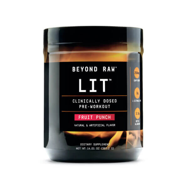 BEYOND RAW® LIT™ Pre-Workout