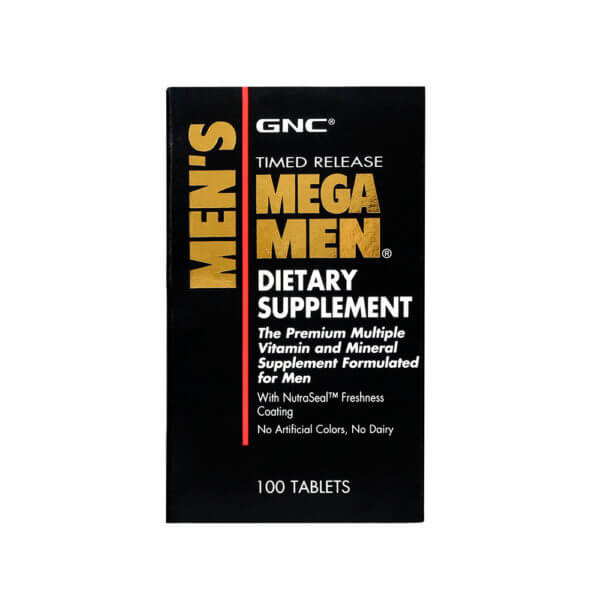 GNC Mega Men® | 100 tab