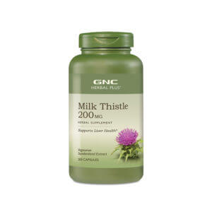 GNC Milk Thistle 200MGS 90 CAP