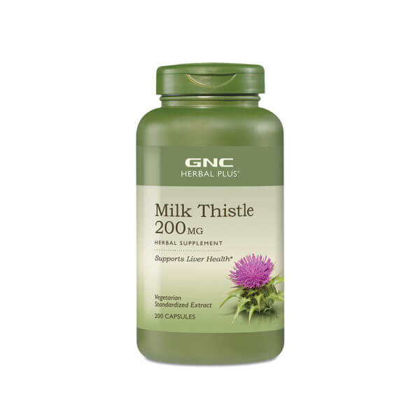 GNC Milk Thistle 200MGS 90 CAP