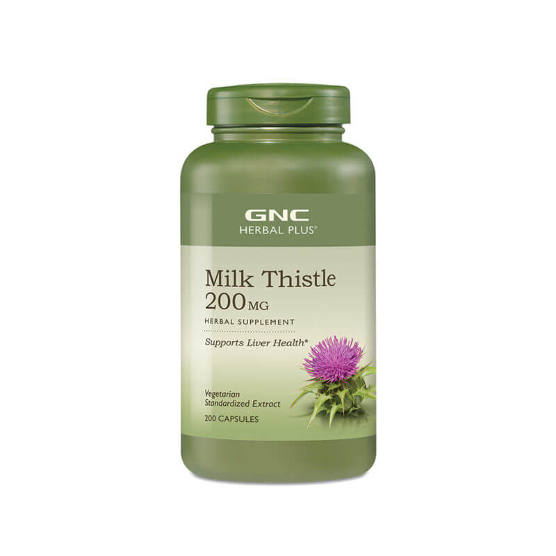 Milk Thistle GNC El Salvador