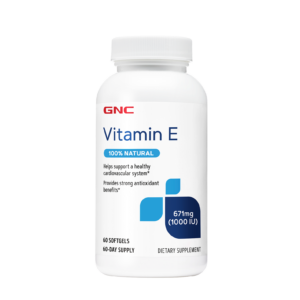 GNC VITAMIN E-1000 IU