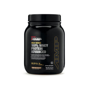 AMP Gold 100% Whey Protein 2 lbs