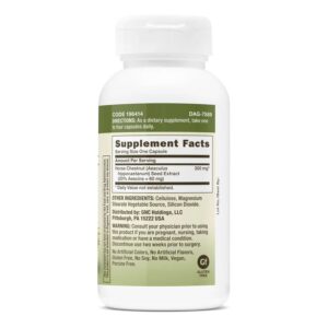 Alternative view of Horse Chestnut Extract 300mg