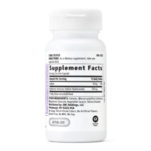 Alternative view of GNC Women's Hyaluronic Acid