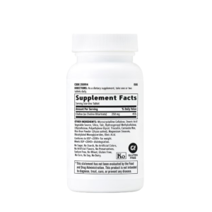 Alternative view of Choline 250mg