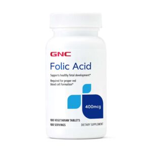 GNC Folic Acid 400mcg