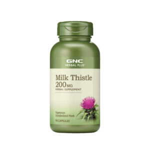 GNC Milk Thistle 200MGS 90 CAP