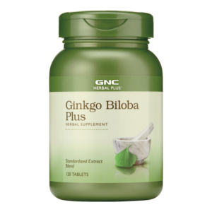 GNC Herbal Plus® Ginkgo Biloba Plus™ 120 TAB