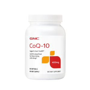 CoQ-10 400mg | 60 softgels