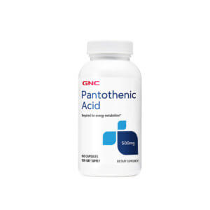 Pantothenic Acid 500mg