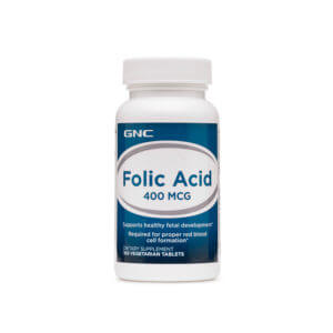 GNC Folic Acid 400mcg