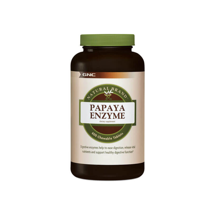 Papaya Enzyme GNC El Salvador