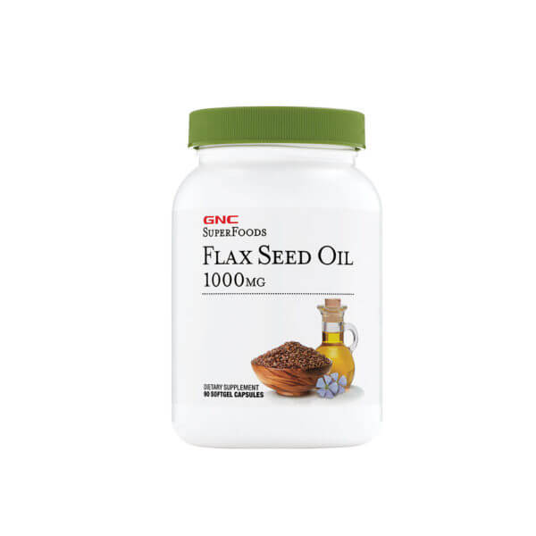 Flax Seed Oil 1000