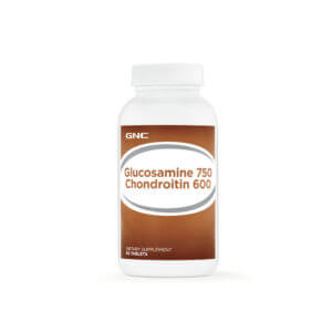 Glucosamine 750mg Chondroitin 600mg