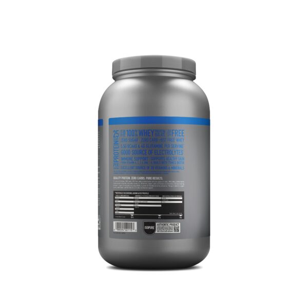 ISOPURE ZERO CARB | 3lb - Imagen 3