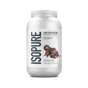 ISOPURE LOW CARB DUTCH CHOCOLATE