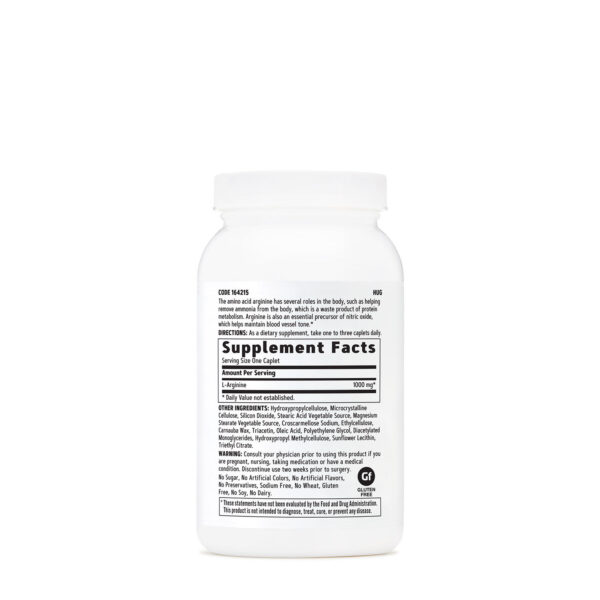 GNC L-Arginine 1000mg - Imagen 2