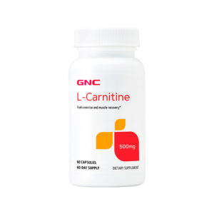 GNC L-CARNITINE 500MGS
