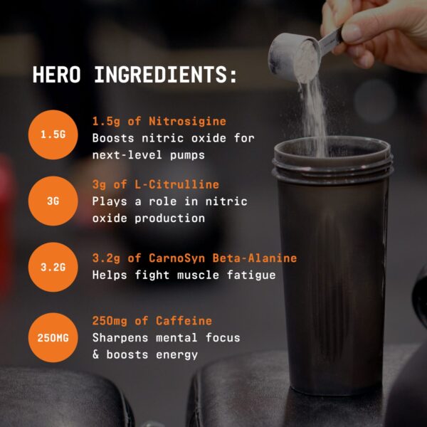 BEYOND RAW® LIT™ Pre-Workout - Imagen 5