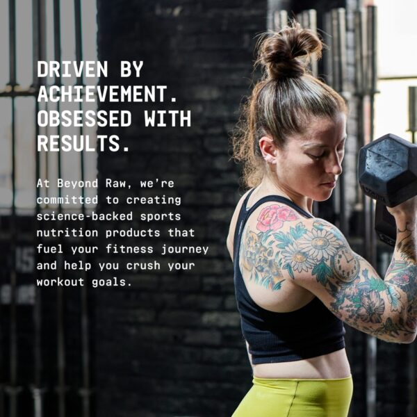 BEYOND RAW® LIT™ Pre-Workout - Imagen 4