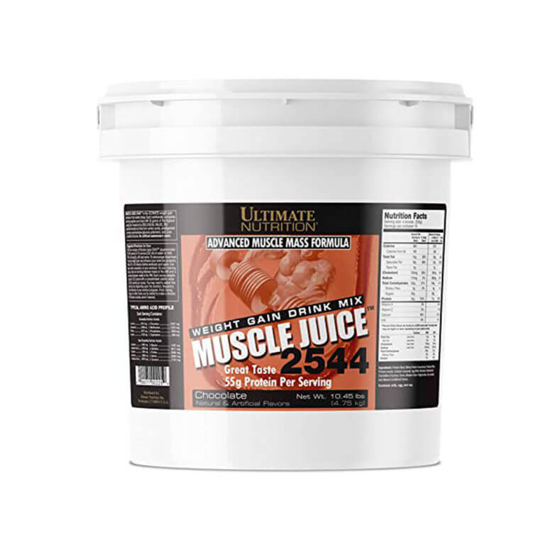 Ultimate Muscle Juice 10 lbs GNC El Salvador
