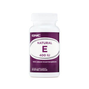 Natural E 400 IU Mixed Tocopherols