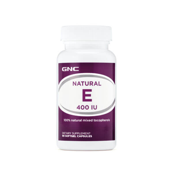 Natural E 400 IU Mixed Tocopherols