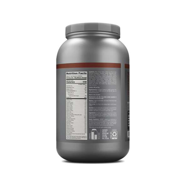 ISOPURE LOW CARB DUTCH CHOCOLATE - Imagen 2