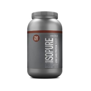 ISOPURE LOW CARB DUTCH CHOCOLATE