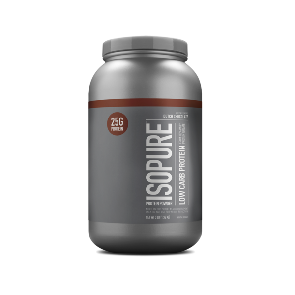 ISOPURE LOW CARB DUTCH CHOCOLATE