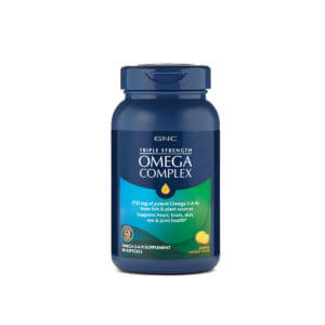 Triple Strength Omega Complex