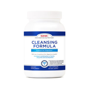 GNC CLEANSING FORMULA