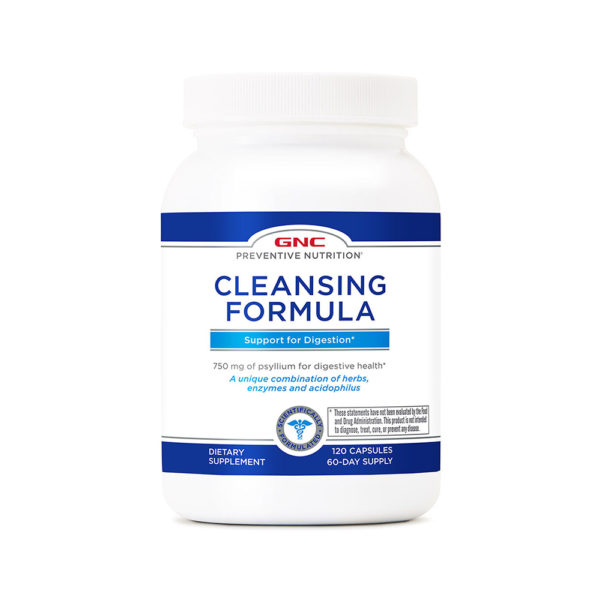 GNC CLEANSING FORMULA