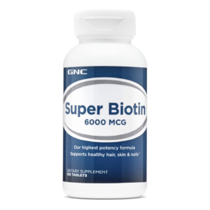 Super Biotin 6000mcg