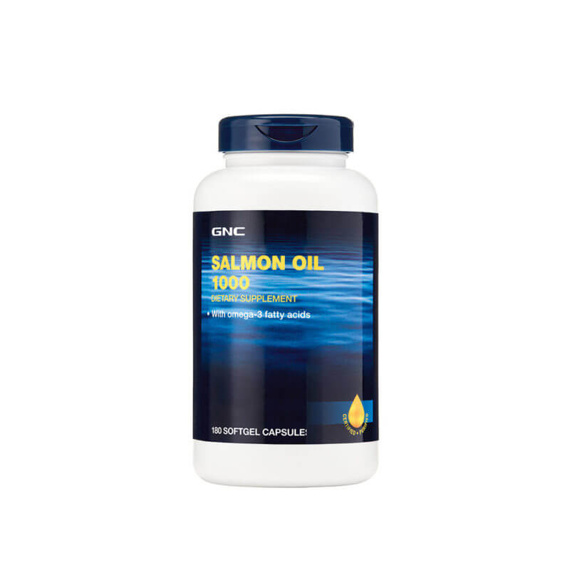 Salmon Oil 1000 GNC El Salvador