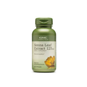 GNC Herbal Plus® Senna Leaf Extract 125 mg