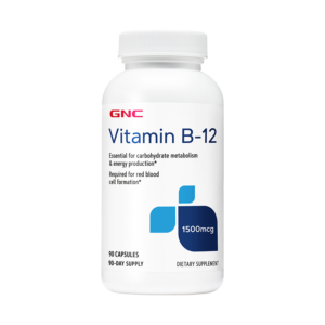 Vitamin B-12 1500mcg