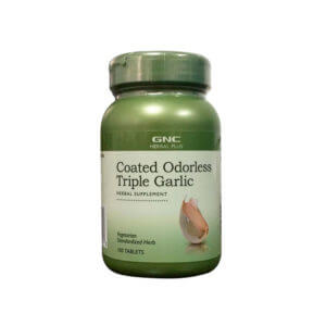 Odorless Triple Garlic