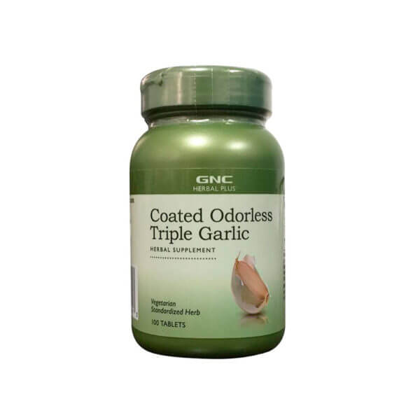 Odorless Triple Garlic