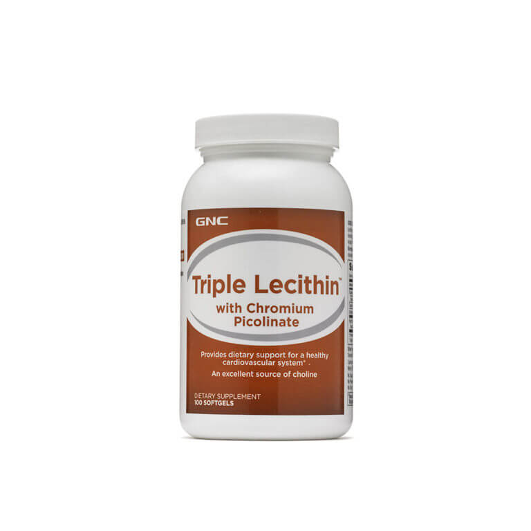 Triple Lecithin GNC El Salvador