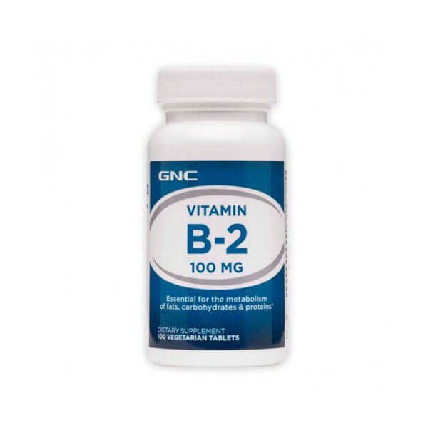 Vitamin B-2 100mg