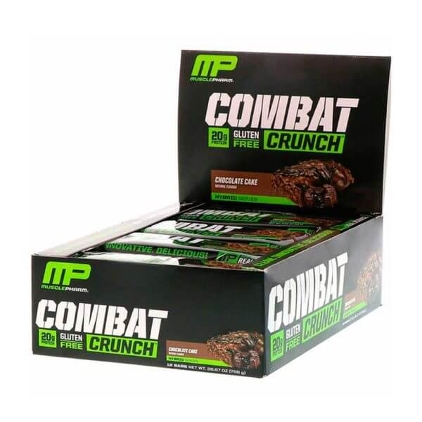 COMBAT CRUNCH BAR BOX